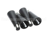 58B02-001A Beverage Air 6 Inch Leg Assy Set Of 4