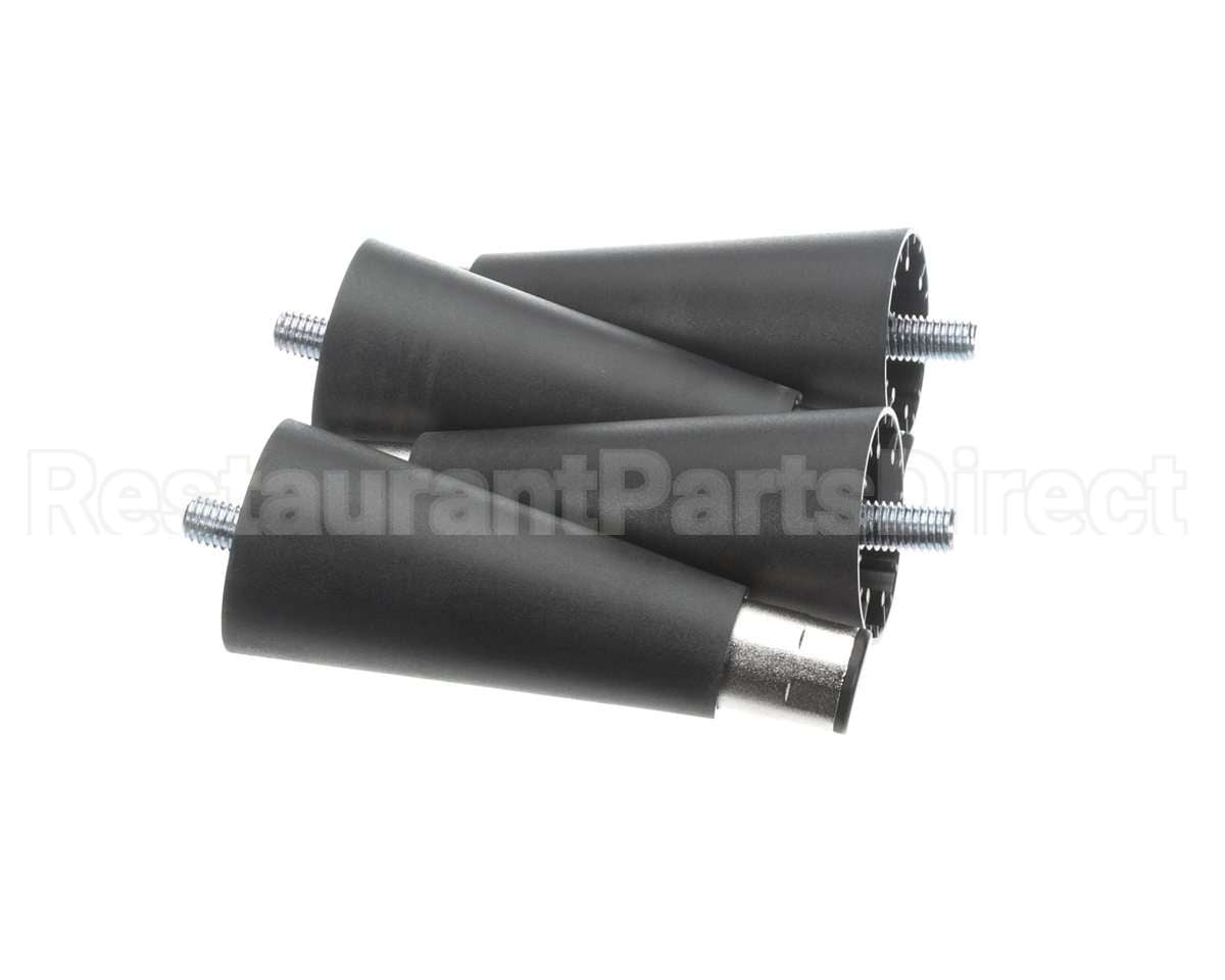 58B02-001A Beverage Air 6 Inch Leg Assy Set Of 4