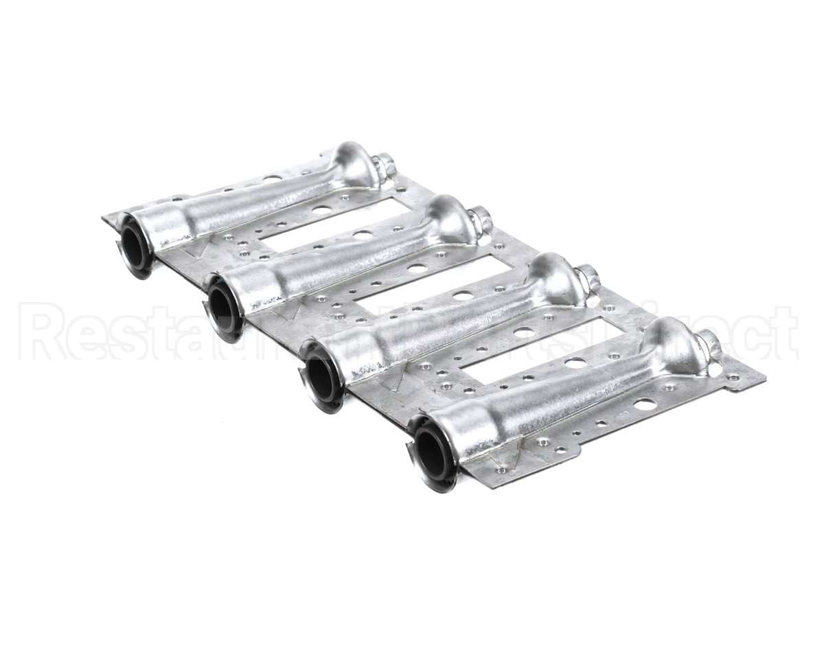 58L68 Lennox Burner Assy W/4 Burner Tubes