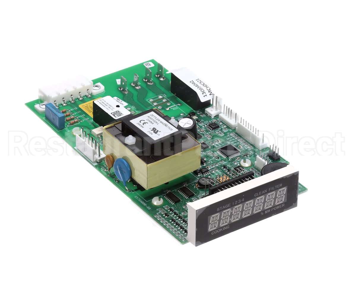 59004112 Amana Menumaster Board, Hv/Lv