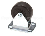 5902-2363 Oliver Caster-3 Whl, Rgd Plate, Nsf,