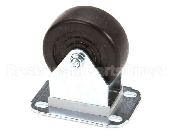 5902-2363 Oliver Caster-3 Whl, Rgd Plate, Nsf,