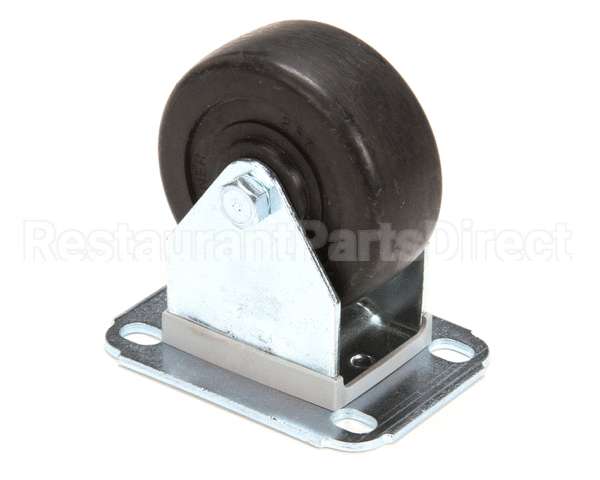 5902-2363 Oliver Caster-3 Whl, Rgd Plate, Nsf,