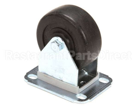 5902-2363 Oliver Caster-3 Whl, Rgd Plate, Nsf,