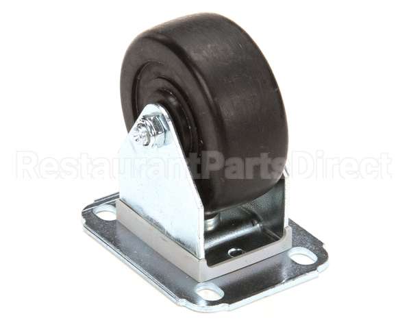 5902-2363 Oliver Caster-3 Whl, Rgd Plate, Nsf,