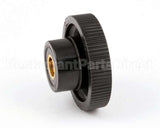 5911-7000 Oliver Knob-Knrld1/4-20Tap 1 3/8Dia