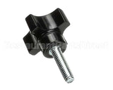 5911-7014 Oliver Knob-Fluted1/4-20Studrd#Dk-85