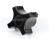 5911-7034 Oliver Knob-4Prong1/4-20Br Ins #Dk-83