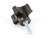 5911-7123 Oliver Knob-4 Prong, W/10-24X3/4 Stud