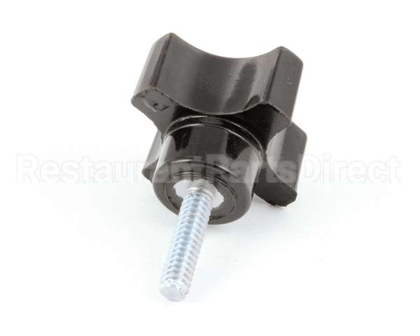 5911-7123 Oliver Knob-4 Prong, W/10-24X3/4 Stud