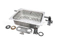 59110 Fisher Ss Glass Station 12Ped