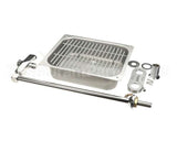 59129 Fisher Ss Glass Station 14Ped