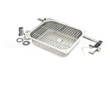 59129 Fisher Ss Glass Station 14Ped