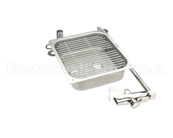 59129 Fisher Ss Glass Station 14Ped