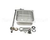 59129 Fisher Ss Glass Station 14Ped