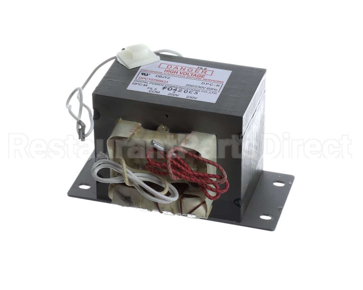 59154435 Amana Menumaster Transformer, Hv