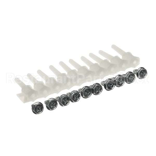 59174558 Compatible Amana Pcb Supports (10) Screws (10)