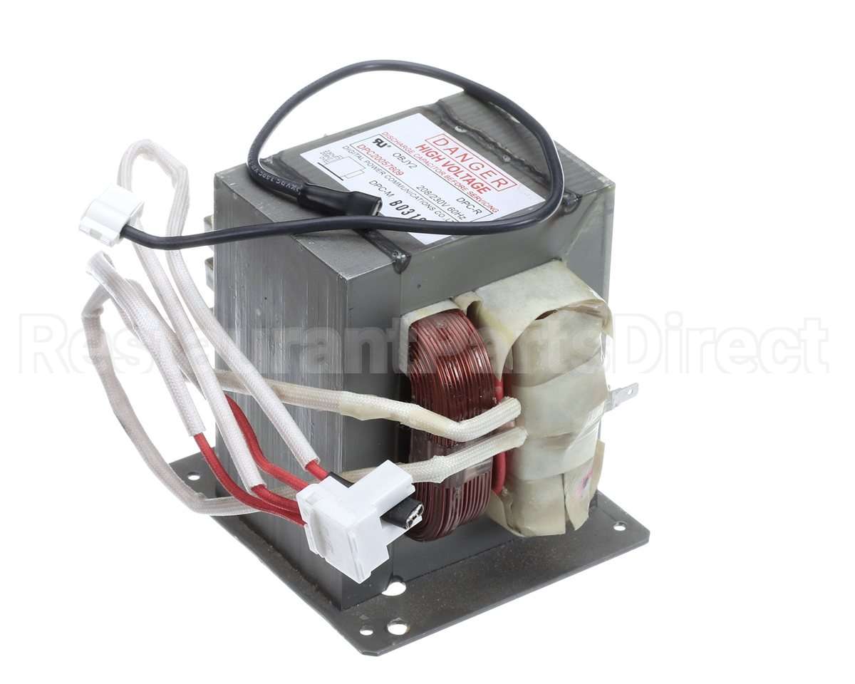 59204739 Amana Menumaster Transformer- Hv
