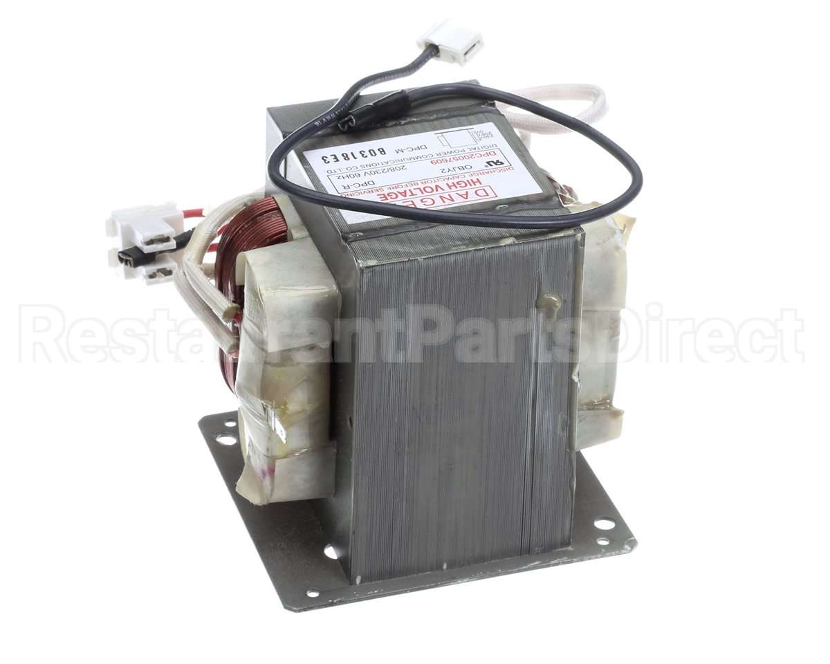 59204739 Amana Menumaster Transformer- Hv