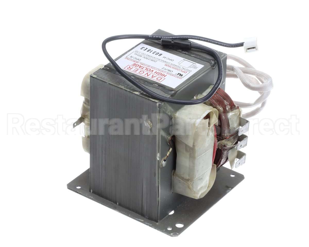 59204739 Amana Menumaster Transformer- Hv