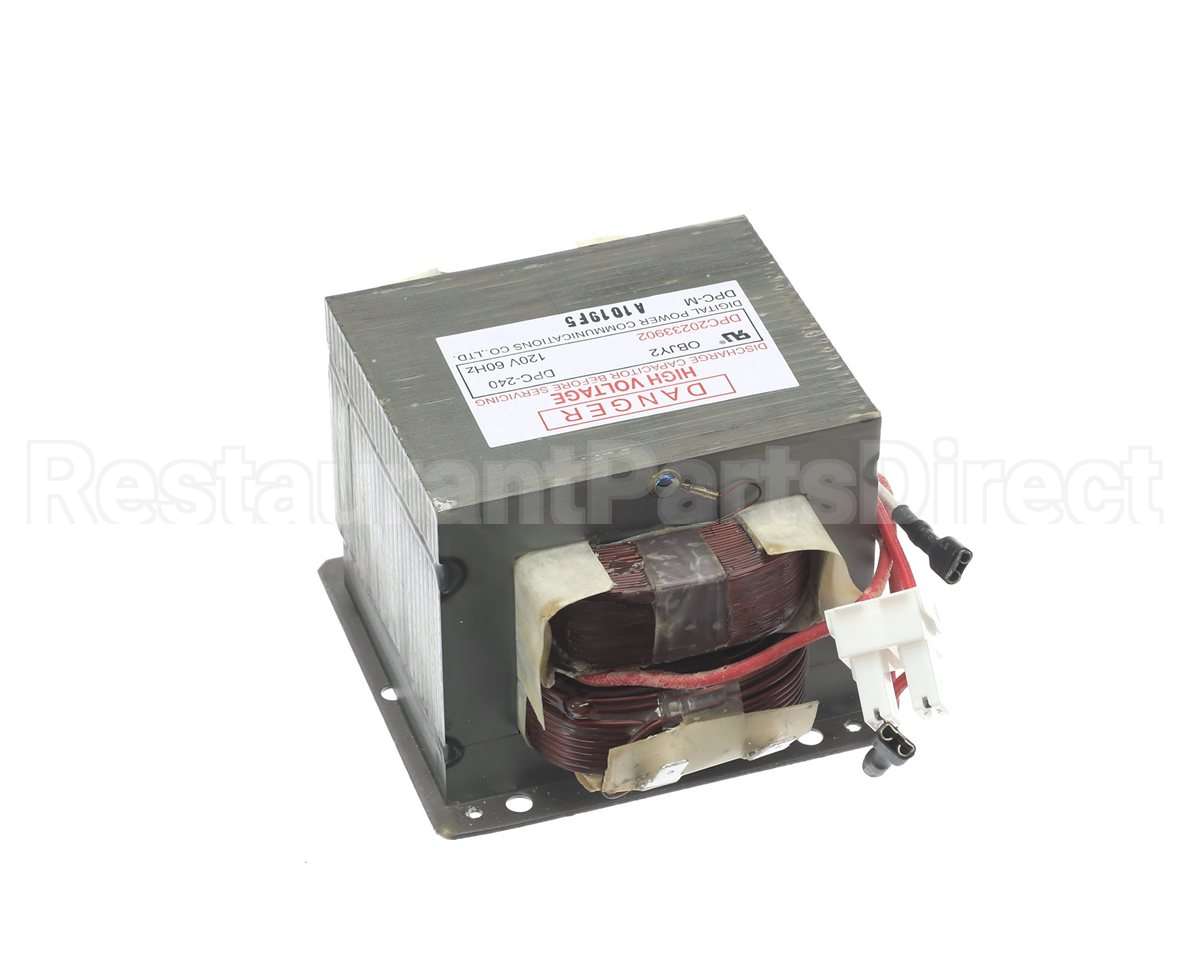 59204740 Amana Menumaster Transformer- Hv