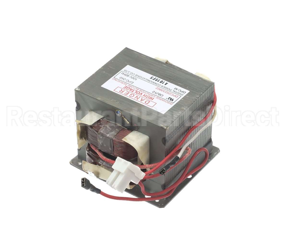 59204740 Amana Menumaster Transformer- Hv