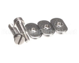 59224797 Amana Menumaster Shoulder Screws (2) & Nuts (3)