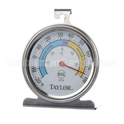 5924 Taylor Precision Fridge/Freezer Thermometer