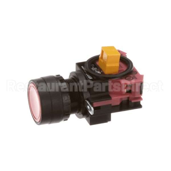 5930-002-80-73 Compatible Jackson Switch, Red Stop