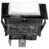 5930-301-50-00 Compatible Jackson Rocker Switch 7/8 X 1-1/2 Dpdt Ctr-Off
