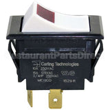 59303014500 Compatible Jackson Lighted Rocker Switch 7/8 X 1-1/2 Dpst