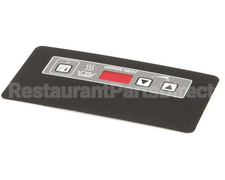 59304 Henny Penny Decal-Control Rad/Wtr W/O Prb