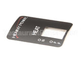 59306 Henny Penny Label - Heat Without Prb