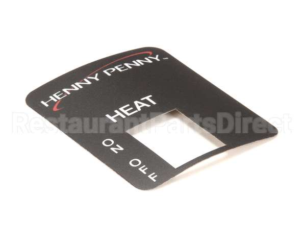 59306 Henny Penny Label - Heat Without Prb