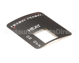 59306 Henny Penny Label - Heat Without Prb