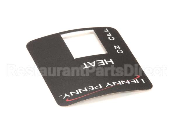 59306 Henny Penny Label - Heat Without Prb