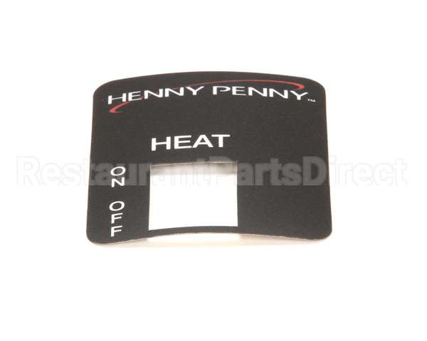 59306 Henny Penny Label - Heat Without Prb