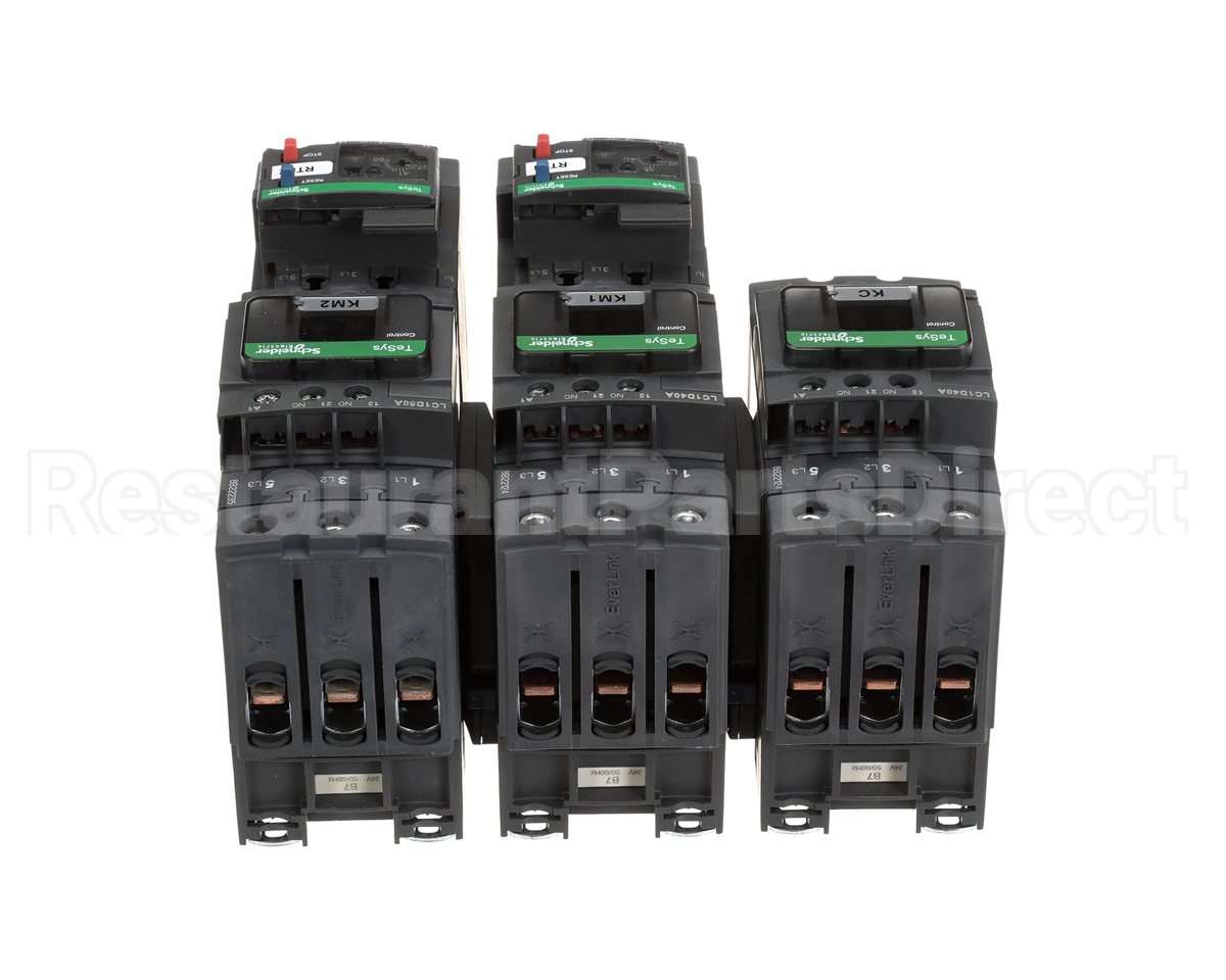 59334 Robot Coupe Contactor, Relay & Lock Set