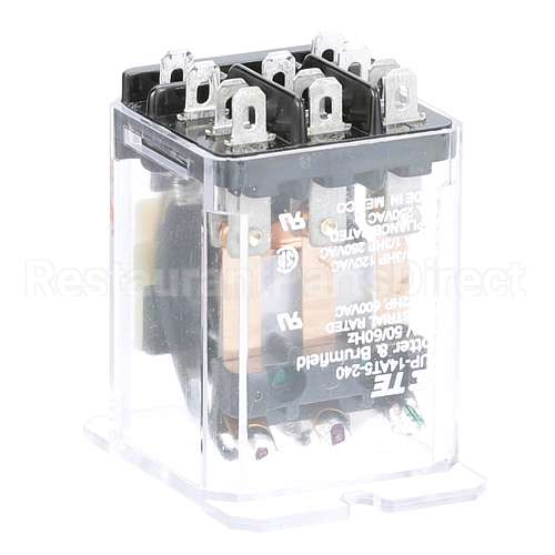5945-002-47-74 Compatible Jackson Relay, 3Pole, 240V 50/60Hz
