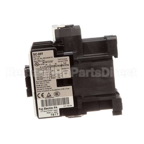 5945-002-65-00 Jackson Contactor,4Nc0A0210Y 240V 3Ph