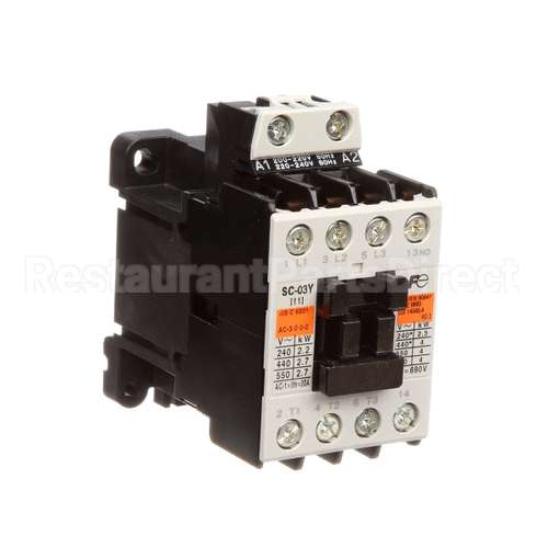 5945-002-65-00 Jackson Contactor,4Nc0A0210Y 240V 3Ph