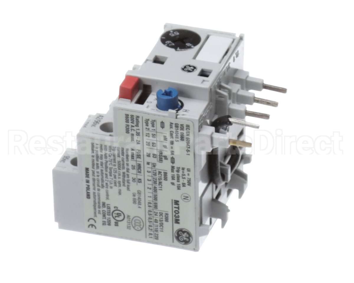 5945-003-76-28 Jackson Overload, 5.5-8.0A 600V(Mt03M)