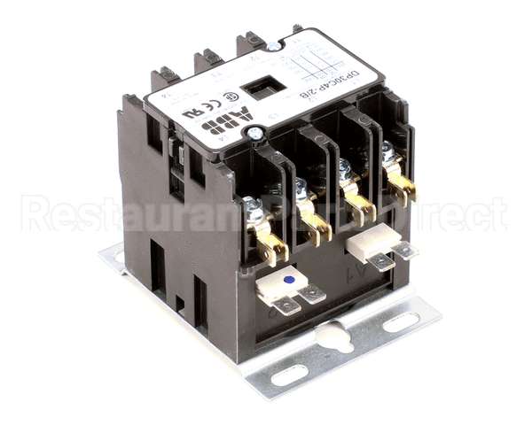 5945-004-43-74 Jackson Contactor, 4 Pole 220V (Rinse Or Wash He
