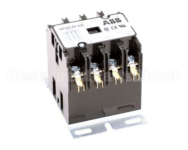 5945-004-43-74 Jackson Contactor, 4 Pole 220V (Rinse Or Wash He