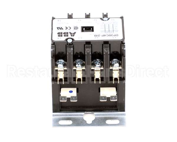 5945-004-43-74 Jackson Contactor, 4 Pole 220V (Rinse Or Wash He