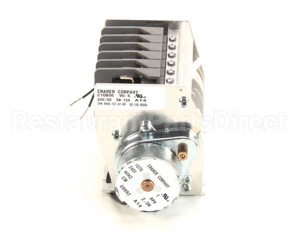 5945-121-41-60 Jackson Timer, 240V /6Cams /1Rpm /60Hz /15A