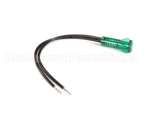 5945-504-04-90 Jackson Light Green Indicator 28Vac