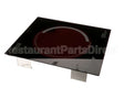 5950101-1 Vollrath Glass Top Assembly