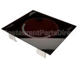 5950101-1 Vollrath Glass Top Assembly