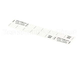 59565 Henny Penny Menu Card - Hp Gm
